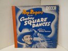 78tk album set-Western Square Dance-DECCA 226-Roy Rogers-Cooley's Buckle Busters