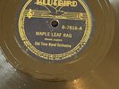 OLD TIME BAND ORCHESTRA -MAPLE LEAF RAG / WOLVERINE BLUES on BLUEBIRD B-7816