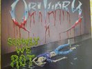 Obituary - Slowly We Rot 1989 LP Vinyl