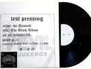 X6 **TEST PRESSING** The Damned - The Black Album - U.K. 2011 - Devils Jukebox