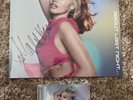 Mabel - About Last Night… - Limited Signed Pink 12” Vinyl & Signed Cd