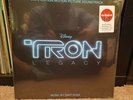 Tron Legacy Soundrrack Target Exclusive Disney Vinyl 2xLp NEW Seam Split