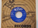 Tiny Bradshaw THE TRAIN KEPT A-ROLLIN' (BLUES 45) #4497 PLAYS VG+