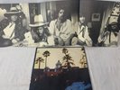 Hotel California Eagles (Vinyl Record, 1976) Asylum Records; gatefold poster VG+