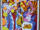 XTC Oranges & Lemons 2LP VIRGIN 1989 UK orig+inners V2581 DUKES OF STRATOSPHEAR