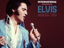 Elvis Presley LAS VEGAS INT PRESENTS ELVIS JAN/FEB 1970 2 LP 180 GRAM CLEAR V...