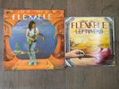 Steve Vai's Flex-Able LP + Leftovers 10” - 3rd Cover w/ Inserts NM