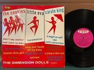Dimension Dolls - 6001 Cookies/ Little Eva/ Carol King -various Soul Vinyl Lp Ex
