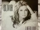 Olivia Newton-John - I Need Love - U.K. Vinyl Single In Picture Sleeve. Rare