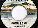 The EMBRACEABLES 45 Come Back / Destiny DOVER doowop Promo Original press Mc 226