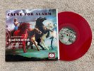 Cause For Alarm & Warzone - Split 10” Red Vinyl - NYHC - Victory Records -
