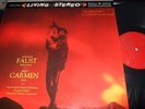 GIBSON : GOUNOD FAUST AUDIOPHILE LP RCA LSC 2449 CLASSIC RECORDS USA