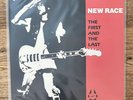 NEW RACE, THE FIRST AND THE LAST, TOTAL ENERGY RECORDS, RED VINYL, LP MINT