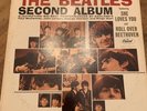 The Beatles - Second Album - 1964 Mono LP - T 2080 Capitol NM Vinyl /VG Sleeve