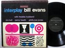 BILL EVANS LP Interplay on Riverside 1966 stereo jazz   A2765