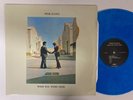 Pink Floyd Wish You Were Here BLUE Vinyl CBS 1995 Limited Edition Rare VG+ ORIG