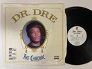 Dr Dre The Chronic Record LP Original 1992 Interscope VG+ Vinyl 90s Rap Shrink