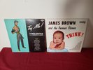 JAMES BROWN AND THE FAMOUS FLAMES - TRY ME 635 & THINK 683 - REGENCY / KING 2 LP
