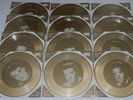 ELVIS PRESLEY EXCLUSIVE PHOTO DISCS 45 SET OF 12 PICTURE DISCS GOLDEN MEMORIES