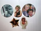 Madonna Vinyl albums-Angel, Borderline, Dress You Up, Open Your Heart, True Blue