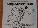 Rare WHITE Shel Silverstein SEALED VINYL Twistable Turnable Man Tribute prine dj
