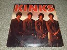 The Kinks Vinyl Lp Self Titled Uk 1st Pressing PYE NPL18096 Mono