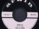JAN & ARNIE: jennie lee / gotta get a date ARWIN 7