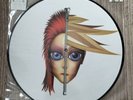 RARE DAVID BOWIE PICTURE DISC 'REBEL NEVER GETS OLD' LIMITED EDITION, Mint.