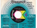 JACKIE WILSON - THE WHO WHO SONG - BRUNSWICK - EX CONDITION + COMPANY SLEEVE