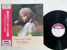 LOLA BOBESCO CHARM AND VIOLIN IPG KUX-3191-PG JAPAN OBI VINYL LP