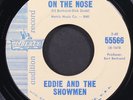 EDDIE & SHOWMEN: border town / toes on the nose LIBERTY 7