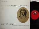 Heifetz, Munch/Beethoven Violin Concerto RCA SD Living Stereo LSC-1992