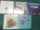FIGURES ON A BEACH 1987 Standing LP + 5 USA 12