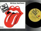 THE ROLLING STONES WILD HORSES(ACCOUSTIC VERSIONS)/DEAD FLOWERS VINYL 2015