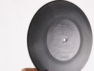 RARE Berliner Gramophone 78 rpm Record, Serenade by Schubert, Hand Etched Label