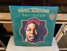 Nina Simone Live In Europe 2x LP gatefold Trip 1972 VG+