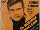 PAPA JOHN BAND 45 Six Million Dollar Man LEE MAJORS Rare PS Ed. 1975 FUNK Soul