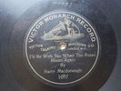 Victor Monarch Record Harry Macdonough Pioneer Recording Artist 1903 78 Rpm RARE