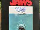 JAWS ORIGINAL 1975 MOTION PICTURE SOUNDTRACK NEAR MINT VINTAGE