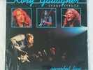 Rory Gallagher “Stage Struck” Live SEALED original 1980 VINYL LP Chrysalis New