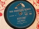 ELVIS PRESLEY MYSTERY TRAIN 78 rpm
