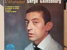 EP 45T ‎ L'étonnant Serge Gainsbourg 