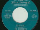 The Cherokees 45 RPM Challenge Cherokee Stomp/Uprisin' ROCKABILLY
