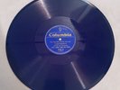 Jazz Music 78 Record Lazybones Ted Lewis Rare Dance Band 78 RPM Royal Blue Wax