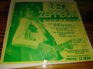 Led Zeppelin-For Badge Holders Only LP LIve LA 1977 Rare Vintage