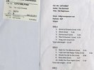 X7 *WTF* TEST PRESSING - The Damned - Tiki Nightmare - ONLY 5 Copies on Earth
