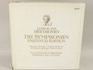 Beethoven Symphonien Partitur-Edition Herbert Blomstedt Rare RCA 8 LP Vinyl NM