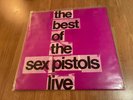 The Sex Pistols Best Of Live, Bondage Records 007, VGC