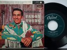 FARON YOUNG Sweethearts or Strangers Mono Capitol 1956 With Picture Sleeve NM-