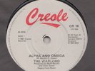 SYNTH DISCO --  THE WARLORD -- ALPHA AND  OMEGA- -UK  7